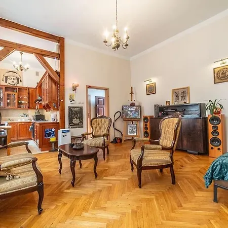 Climatic Studio For 2-4 Person In Main Square Krakow Exterior photo